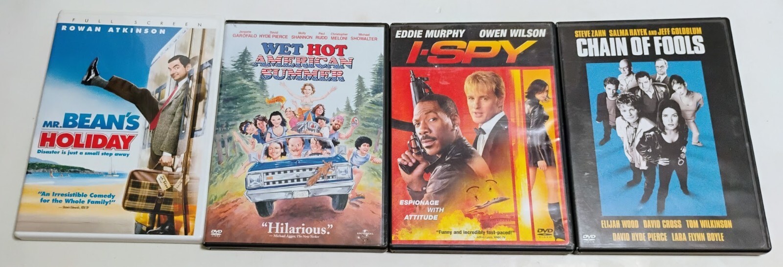 COMEDY FUNNY DVD MOVIE FILM 25 CT LOT BUNDLE COMING TO AMERICA THE BIG LEBOWSKI