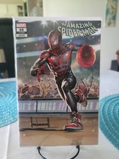 AMAZING SPIDERMAN #68 * NM+ * NBA KAEL NGU MILES MORALES BASKETBALL VARIANT 🔥🔥