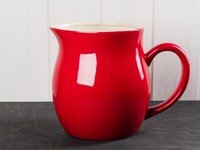 Ib Laursen Mynte Kanne 2,5 Liter Rot Keramik Geschirr Strawberry Krug Karaffe