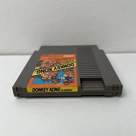 Donkey Kong Classics (Nintendo NES, 1988) w/ Box - Authentic - TESTED !