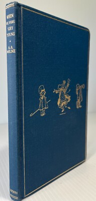When We Were Very Young,AA.Milne,Facsimile of 1926 First Edition