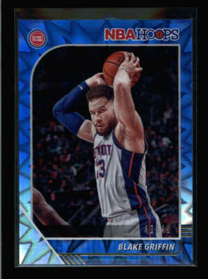 BLAKE GRIFFIN 2019/20 PANINI HOOPS #53 BLUE EXPLOSION PARALLEL #49/49 AY6557