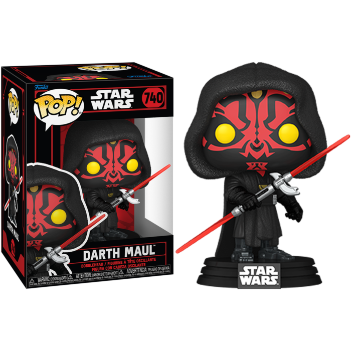 Star Wars: Darkside - Darth Maul Pop! Vinyl #740 [FUN80771] | eBay UK