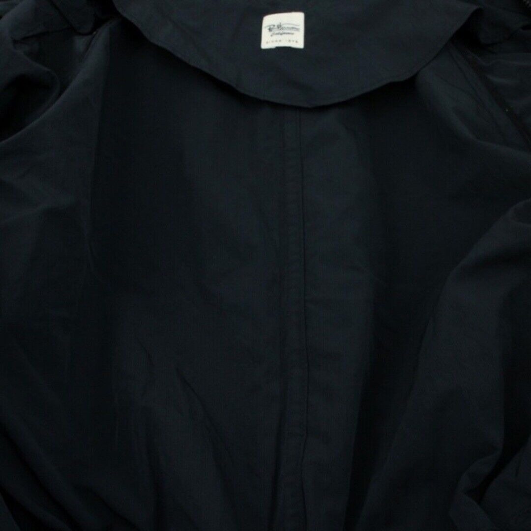 Ron Herman 24SS Ripstop Mods Coat Long Hood XS Navy AT Used Ron Herman 24SS Ripstop Mods Coat Long Hood XS Navy AT Used