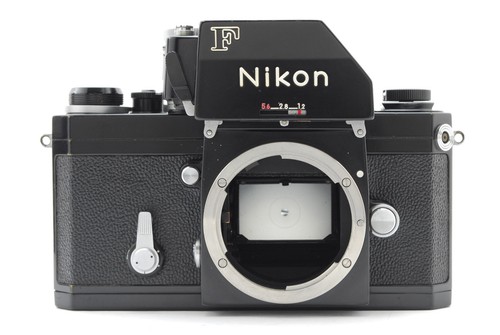 Cámara fotográfica Nikon F FTN negra 35 mm SLR "Casi como nueva" 7414 hecha en Japón mediados - Imagen 6 de 13