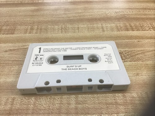 The Beach Boys Surf's Up Cassette C113793. Burbank,Calif. - Picture 3 of 5