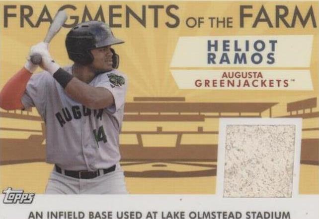 2019 Topps Pro Debut - Heliot Ramos #FOF-AG - 1 of 1