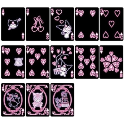Sanrio Character Kuromi BICYCLE Playing Cards Brujra Japan | eBay