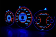 96-00 Honda Civic glow gauges dials plasma dials tacho sixth generation EK