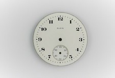 16S Elgin Pocket Watch Porcelain Dial 1130