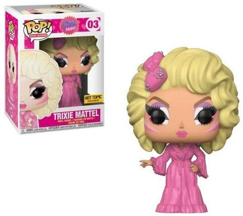 Funko Pop TRIXIE MATTEL Hot Topic 
