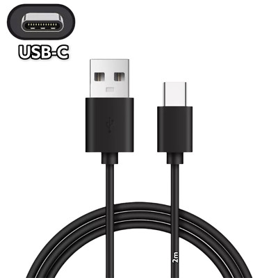 2m Schnell Ladekabel Typ C für Original SAMSUNG GALAXY S10 S20 S21 S22 A50 A51