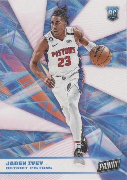 2022-23 Panini Player of the Day - Jaden Ivey #85 - 1 of 2