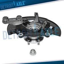 Front Right Steering Knuckle & Wheel Hub Bearing for 2013-16 Toyota Camry Avalon