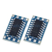 2PCS Serial Port RS232 to TTL Converter Adaptor Module Board MAX3232 115200bps