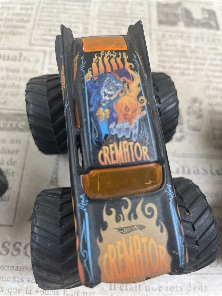 Lote 3 Monster Trucks Cremador, Tuff Nuff y Masters Sueltos Foto 2 de 4