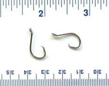 100 GT 2X Offset Circle Fish Fishing Hooks size 8 - 100 hooks 7384