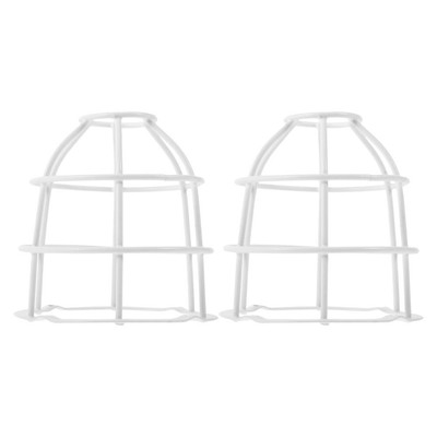  2 Pcs Signallicht Lampenschirmrahmen Für Sicherheitsleuchten