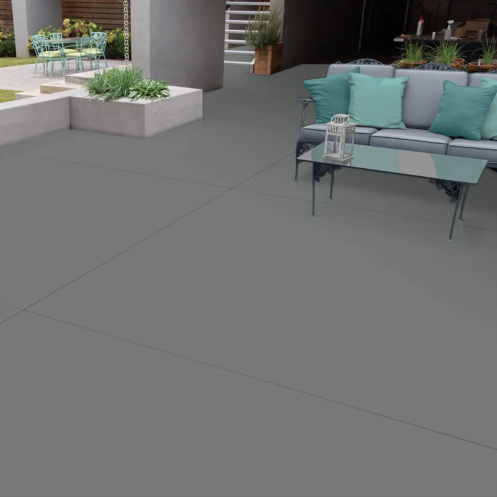 Concrete Epoxy Paint BEHR PREMIUM #PFC-63 Slate Gray Self