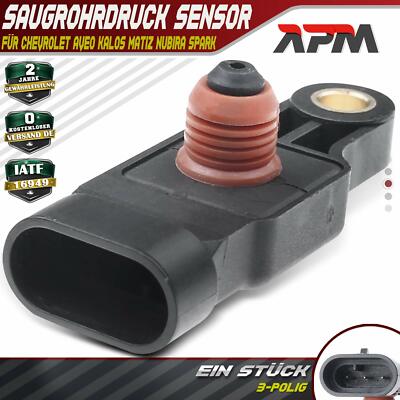 Saugrohrdruck Sensor für Chevrolet Aveo Kalos Matiz Nubira Spark Daewoo Kalos