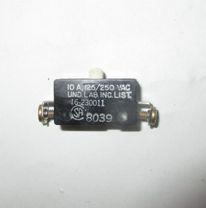 16-230011 ITW LICON SWITCH PIN PLUNGER END SCREW TERMINALS