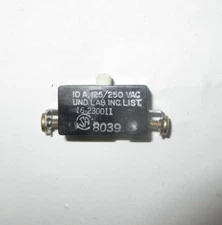 16-230011 ITW LICON SWITCH PIN PLUNGER END SCREW TERMINALS