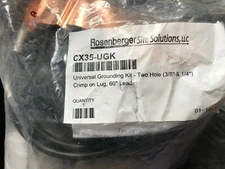 Rosenberger CX35-UGK Universal Grounding Kit Site Solutions NEW