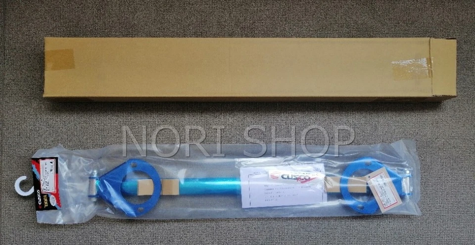 CUSCO Rear Strut Tower Bar For MITSUBISHI Lancer Evo 7 8 8MR 9 9MR CT9A Type OS - Image 2 of 4