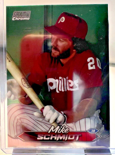 2024 Topps Stadium Club #260 Mike Schmidt | Baseball Card