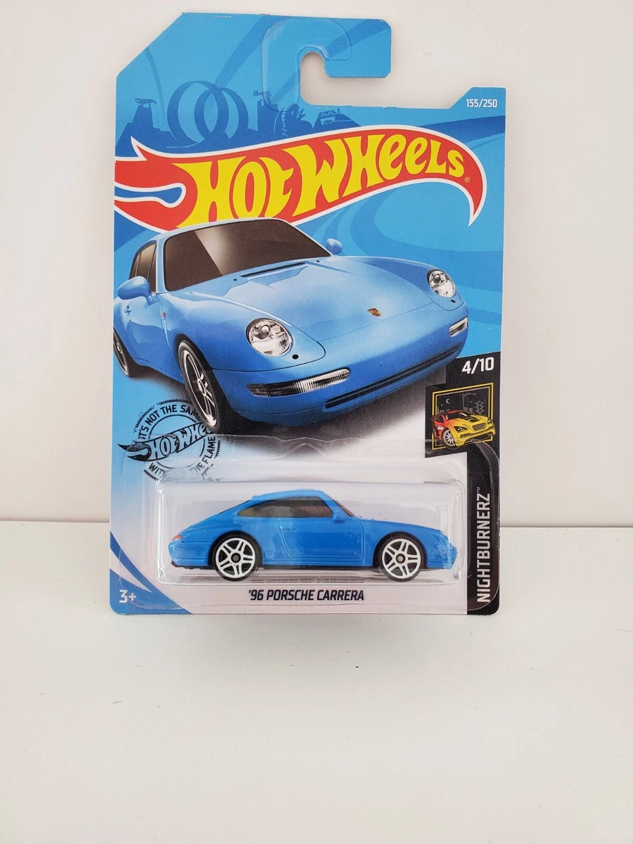 Hot wheels 96 porsche carrera sale blue