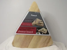 Promark Cheese Board includes cheese knives, wine opener and cutting board