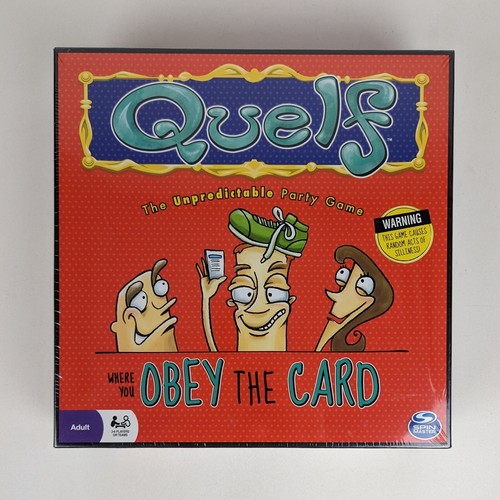 Quelf the Unpredictable Party Board Game by Spin Master - New Sealed - Picture 4 of 6