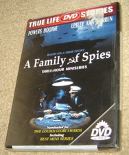 A FAMILY OF SPIES DVD, NEW  SEALED, REGION 1, POWERS BOOTHE, LESLEY ANN WARREN