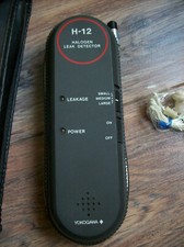 Yokogawa H-12 Halogen Leak Detector Leckerkennung Japan Detektor