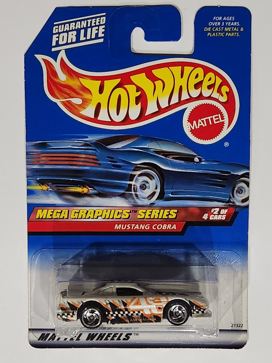 ミニカー Hot Wheels 1998 Mustang Cobra 1998 HOT WHEELS MUSTANG COBRA | eBay