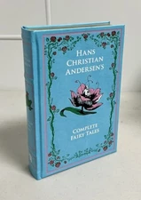 Hans Christian Andersen's Complete Fairy Tales Leather-bound Classic Brand New