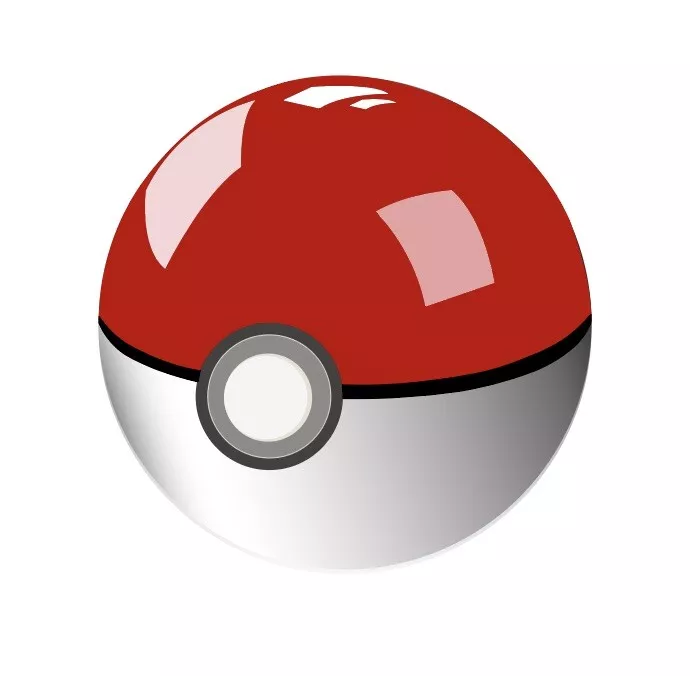 Pokeball illustration, Pokémon GO , Pokeball transparent