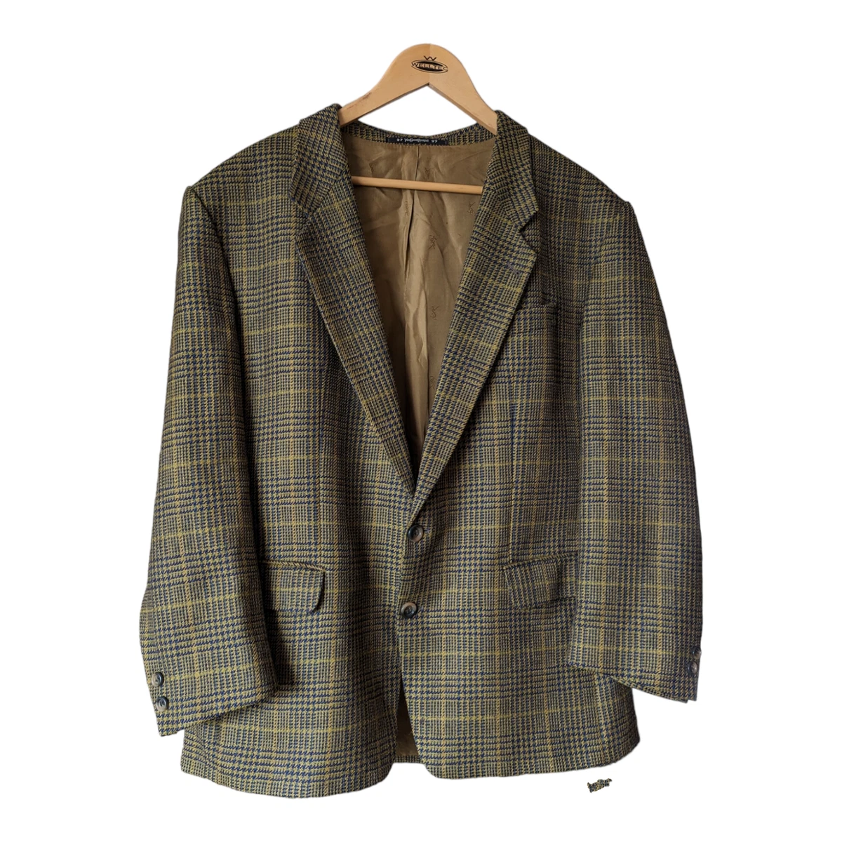 Blazer vintage homme new arrivals