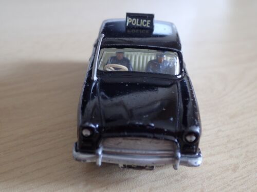 Dinky Toys 256 Humber Hawk Police Car clean original - Picture 5 of 6