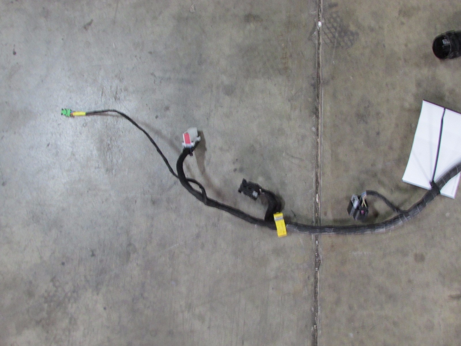 Maserati Granturismo, RH, Right Door Body Wire Harness Cables, Used, P/N 231435