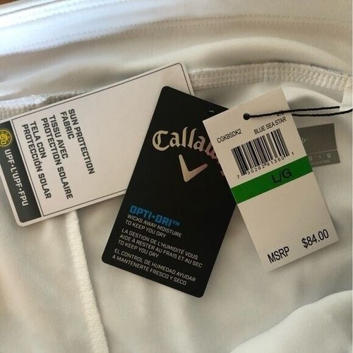 Callaway Women's Golf NWT Truesculpt Opti-Dri Size Large Blue Sea Star Skort - Picture 4 of 15