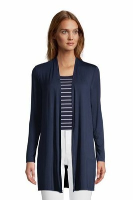 lightweight jersey cardigan