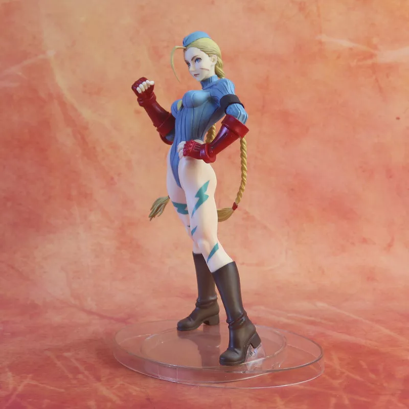 Street Fighter Cammy Alpha Costume - Bishoujo Statue