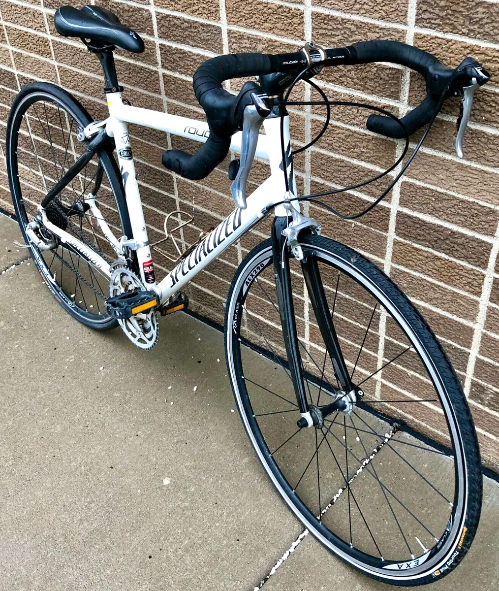 SPECIALIZED White Roubaix E5 Max SLX Bicycle Medium Size 21 SPECIALIZED White Roubaix E5 Max SLX Bicycle Medium Size 21