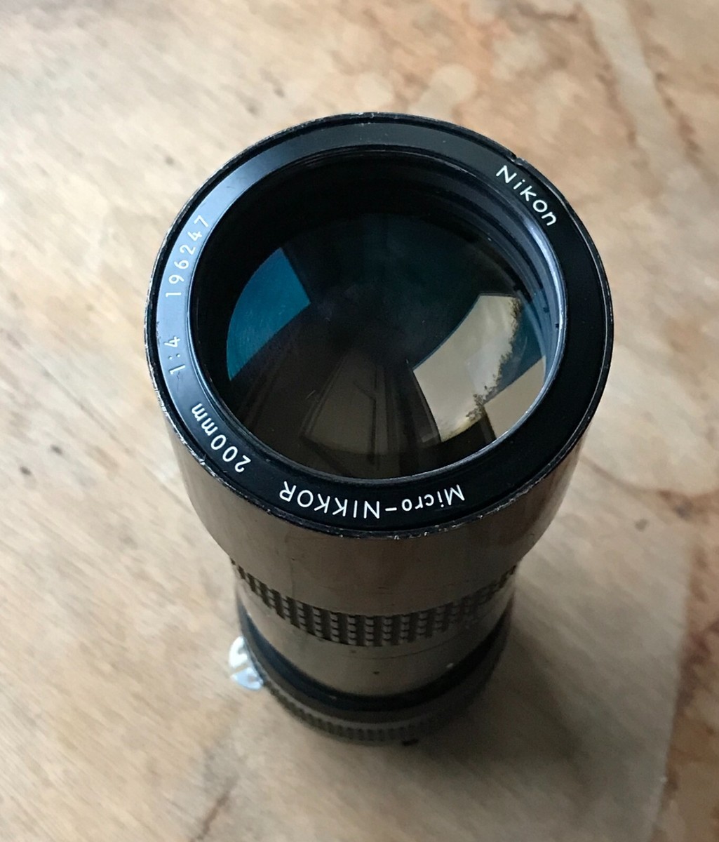 Macro Photography Nikon 200 Micro Nikon AF Mocro Nikkor 200mm F4D