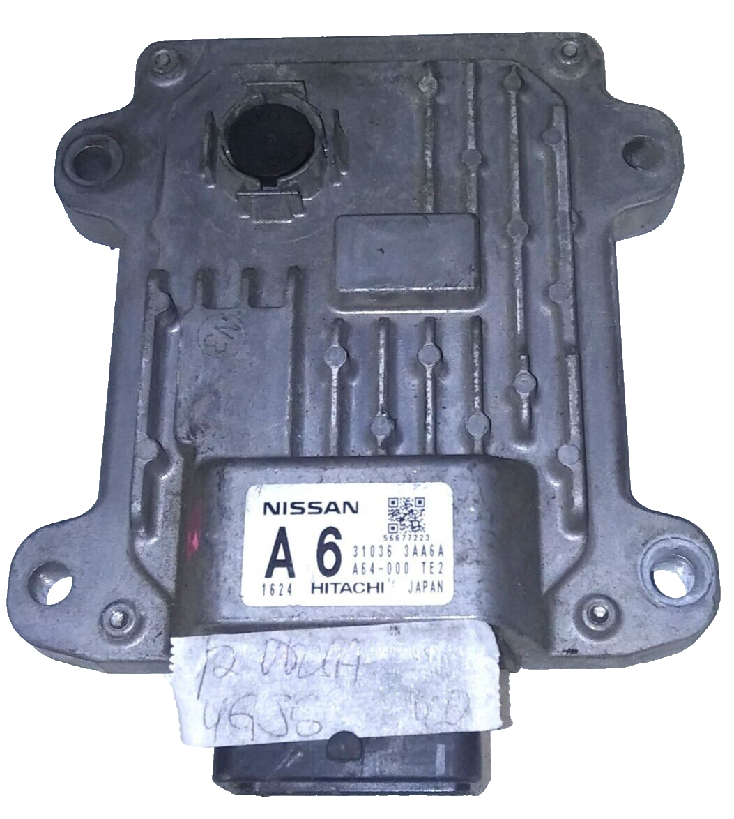 2012 Nissan Versa Transmission Computer Control Module 31036