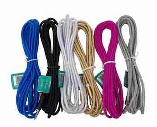 10FT Fabric Aux Cable - MW619 - Picture 1 of 1