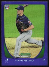 2011  Bowman Draft Picks & Prospects #73 Vinnie Pestano
