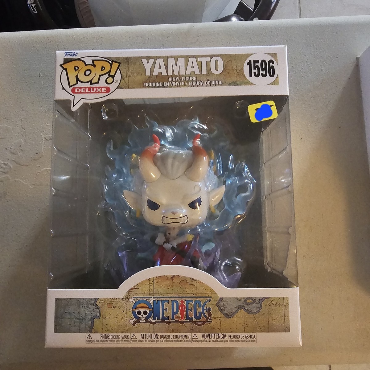 Funko Pop Deluxe Animation One Piece Yamato #1596 Vinyl