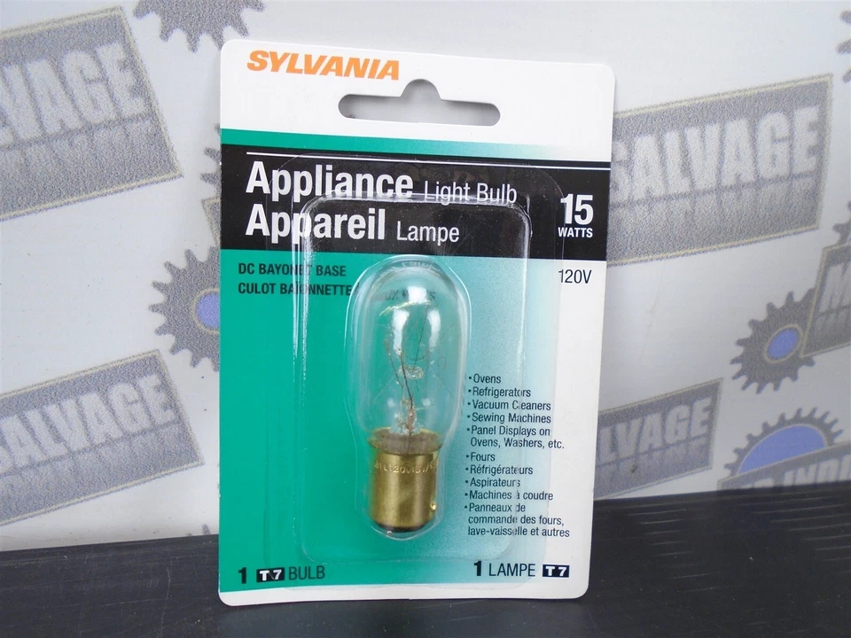 (4 Bulbs) SYLVANIA - 15T7DC/BL-120V - 15Watt 120Volt 15W, 120V (NEW in PACK) - Image 2 of 4